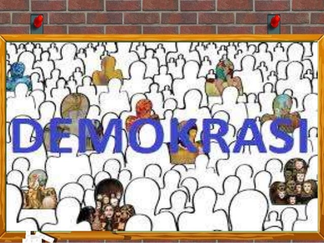 PPT Demokrasi (Democracy and Rule of Law)