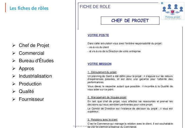 jeu gestion projet