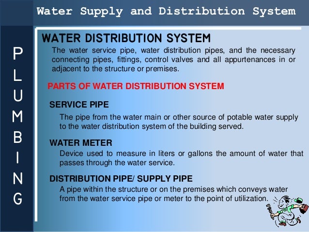 presentation plumbing what size water line from meter to house