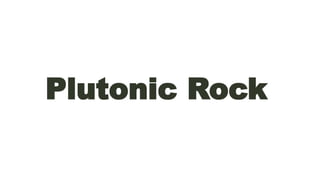Plutonic Rocks Icon Comprehensive Study of Plutonic Rocks: Formation, Types, and Civil ...