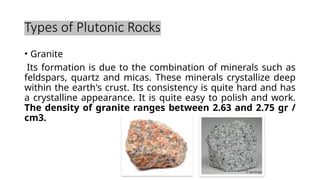 Comprehensive Study of Plutonic Rocks: Formation, Types, and Civil ...