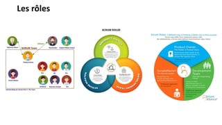 Les rôles
 