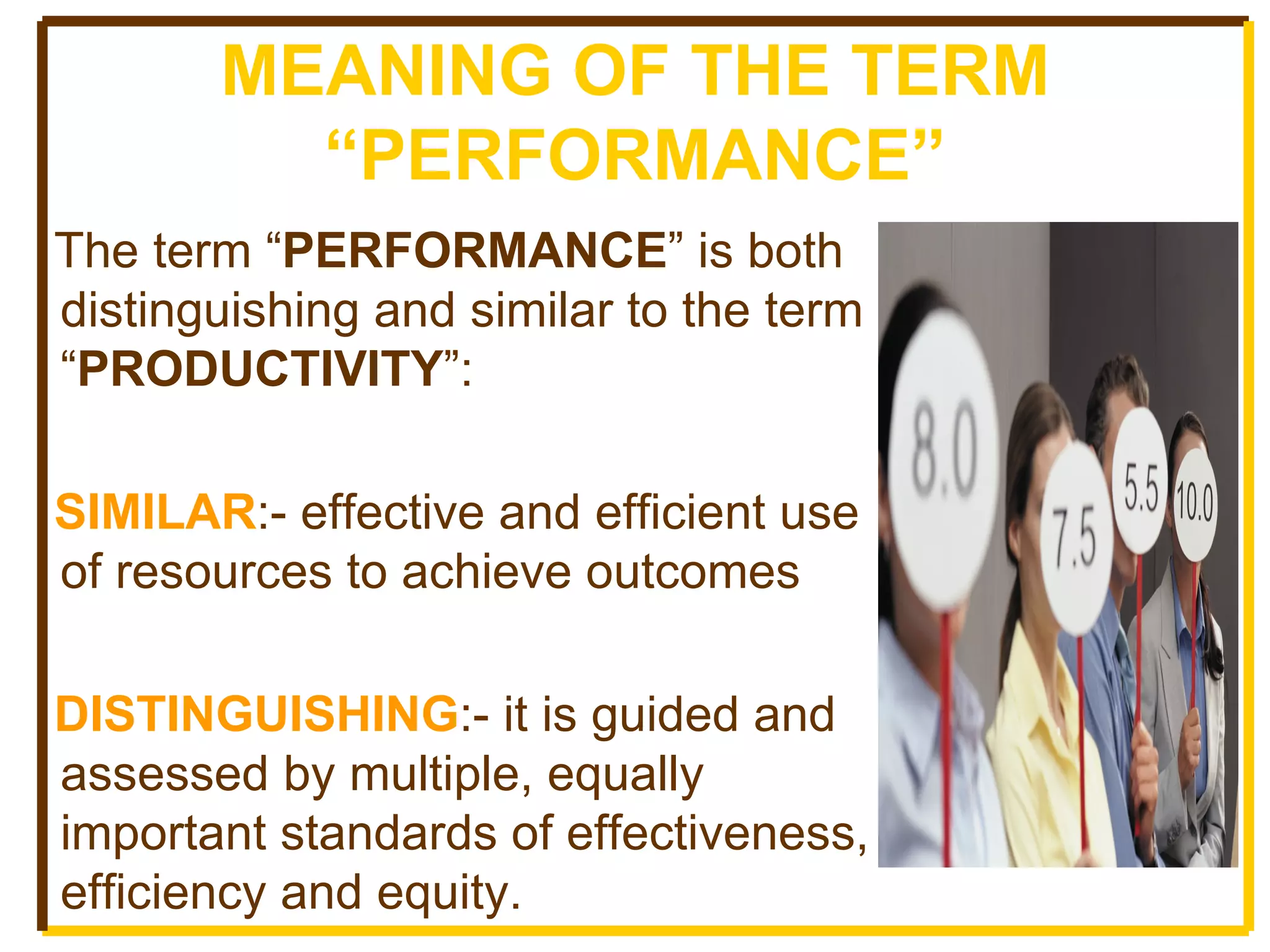 Performance Management System | PPT