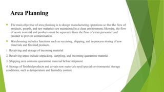 Advanced Sterile Product Manufacturing Technology: Area Planning ...