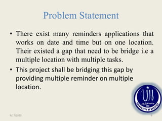 Presentation pocket reminder | PPTX