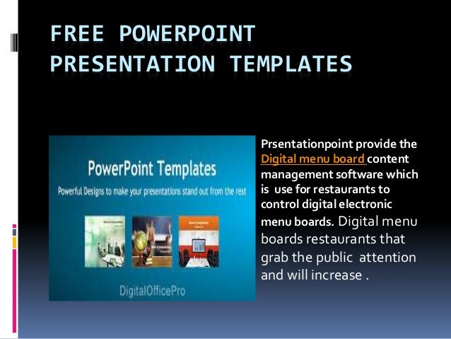 digital signage player