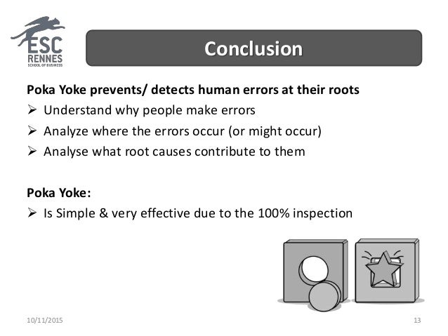 what is poke yoke Implement poka-yoke to help with overall quality control and prevent mistakes from plaguing your workplace. what is poke yoke Implement poka-yoke to help with overall quality control and prevent mistakes from plaguing your workplace.
