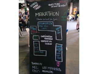 Lancement d’une première promotion de 25 jeunes en 2016
Formation de "transformateurs numérique" / médiateurs / référents
en entreprises
Intégré à l'initiative "Compagnons du Numérique"
Partie d'un projet territorial global de médiation au numérique : évolution
des EPN, TAP numériques, mobilisation des scolaires (hackathons)
 