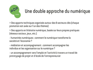 La Grande Ecole du Numérique
en Nord-Pas de Calais
 
