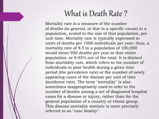 population ppt | PPTX