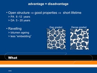 Recycling Porous Asphalt | PPT
