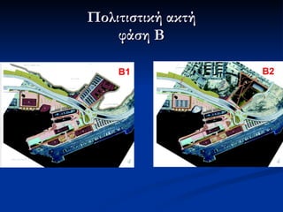 Πολιτιστική ακτή φάση Β Β 1 Β 2 