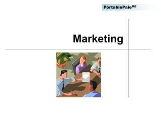 PortablePaieMD
Marketing
 