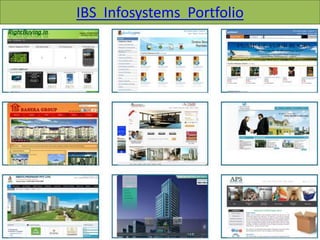 IBS Infosystems Portfolio
 