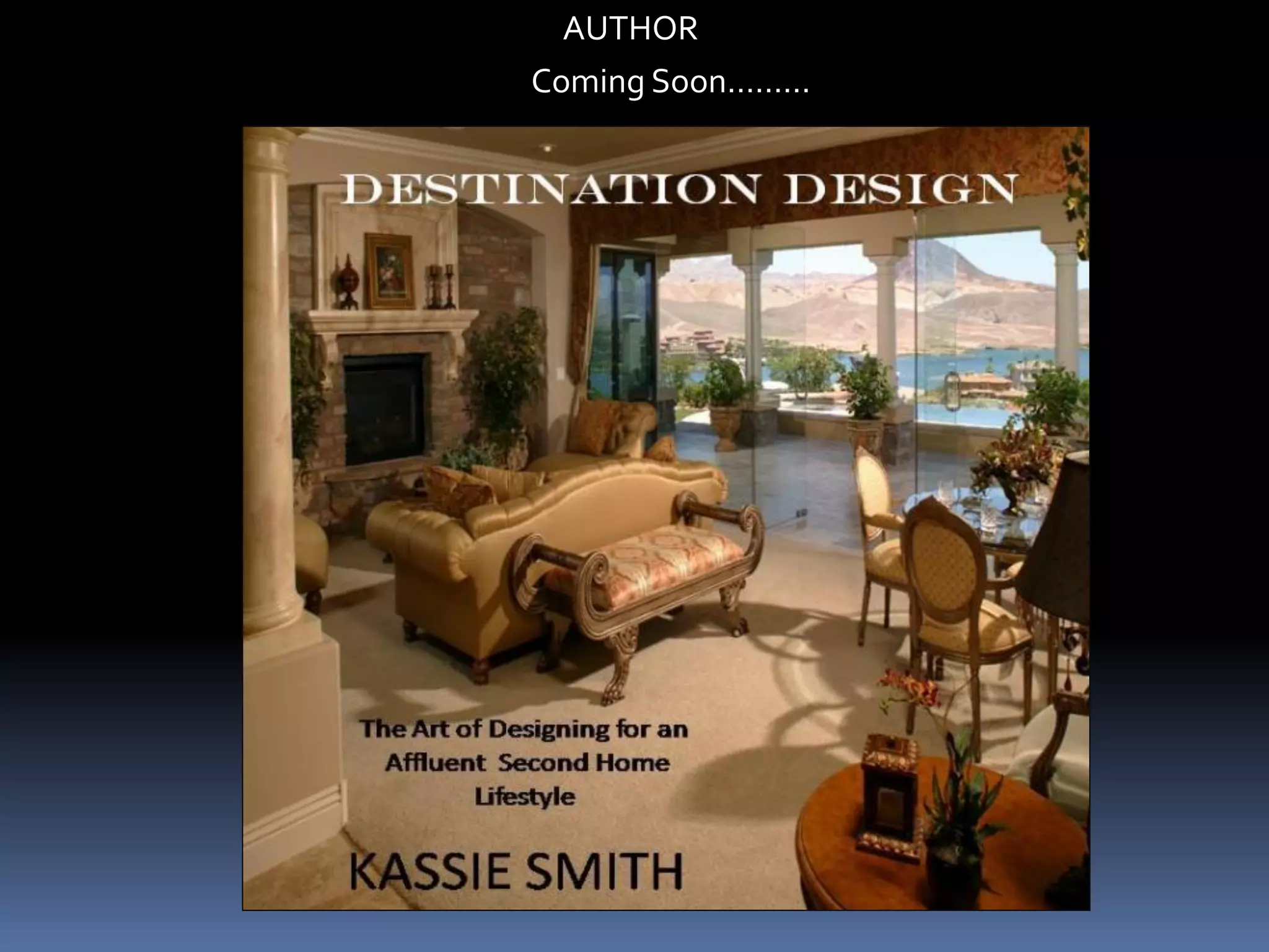 AUTHOR
Coming Soon………
 