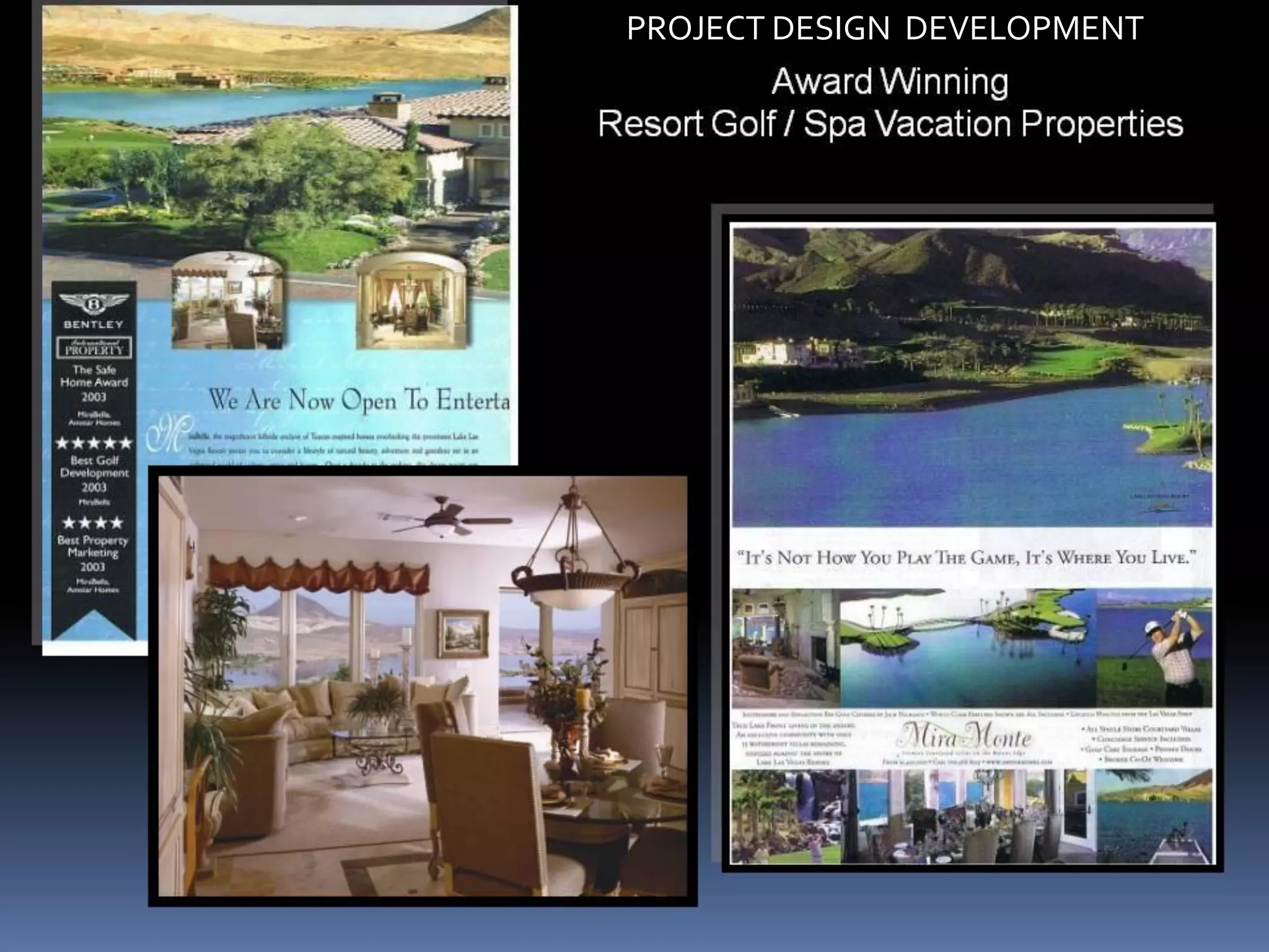 PROJECT DESIGN DEVELOPMENT
 