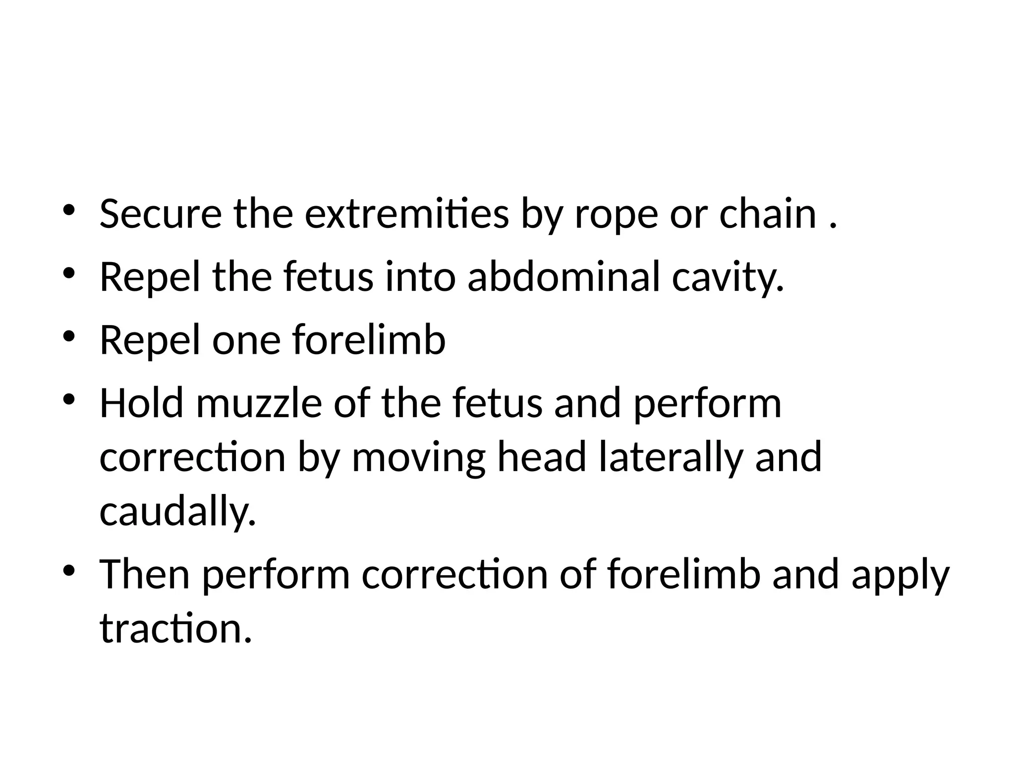 Repel A Rope presentation,position,posture In Veterinary Obstetrics | PPTX