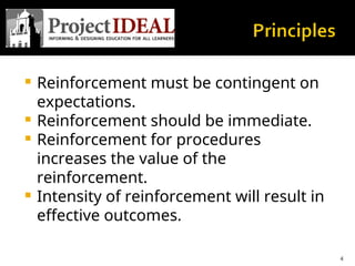 Presentation_Positive_Reinforcement in the classroom | PPT