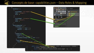 Concepts de base: capabilities.json – Data Roles & Mapping
 