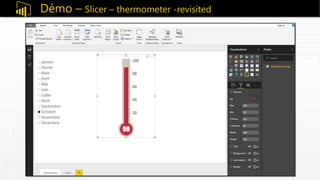 Démo – Slicer – thermometer -revisited
 