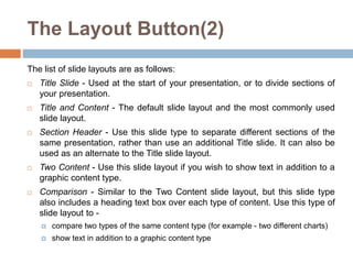 Presentation powerpoint | PPTX
