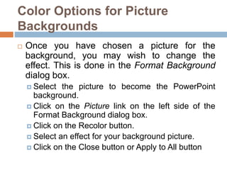 Presentation powerpoint | PPTX