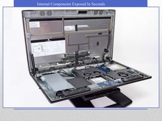 Internal Components Exposed In Seconds
 