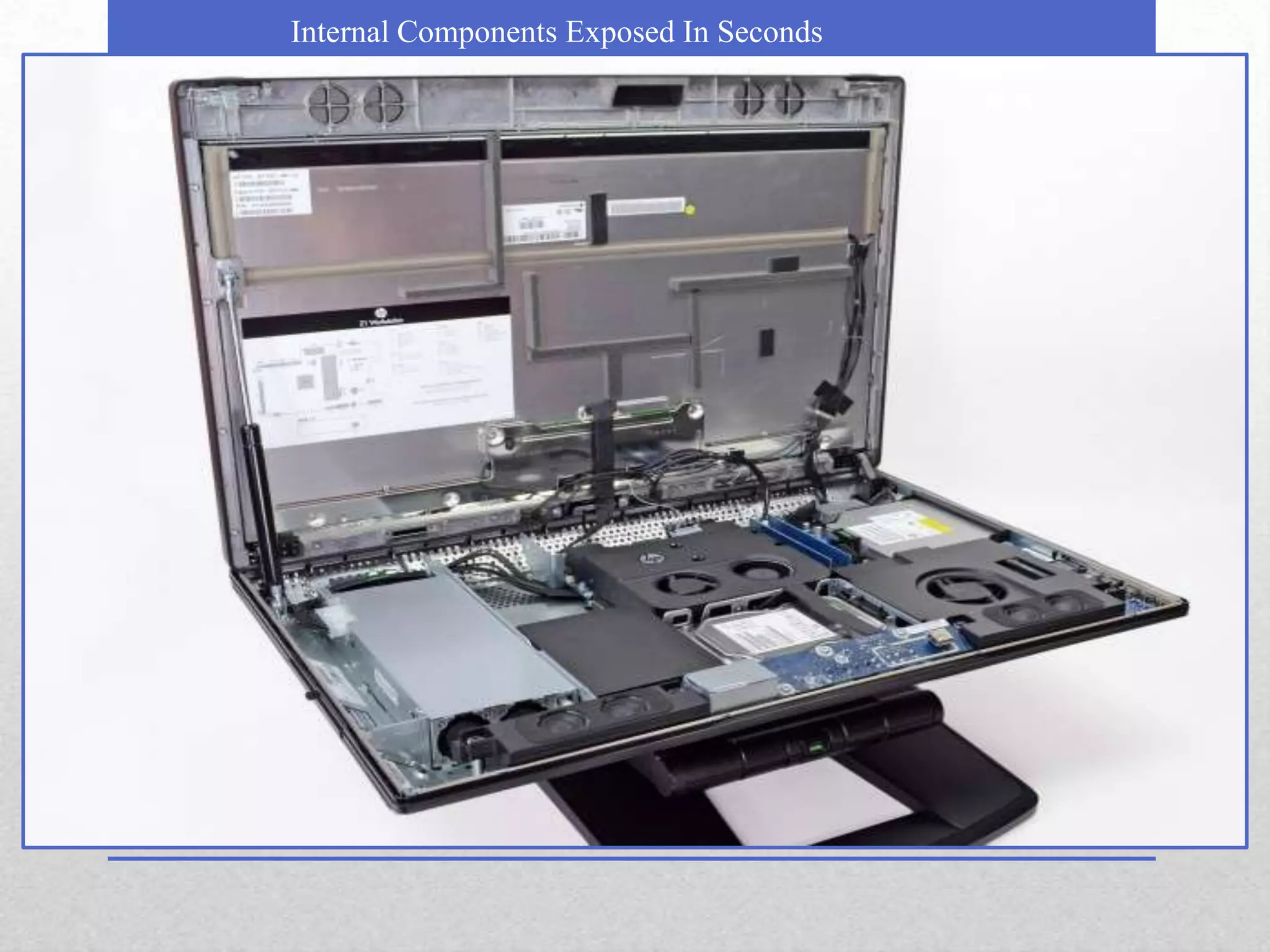 Internal Components Exposed In Seconds
 