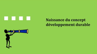13/03/2024
5
Présentation du
projet
Naissance du concept
développement durable
 