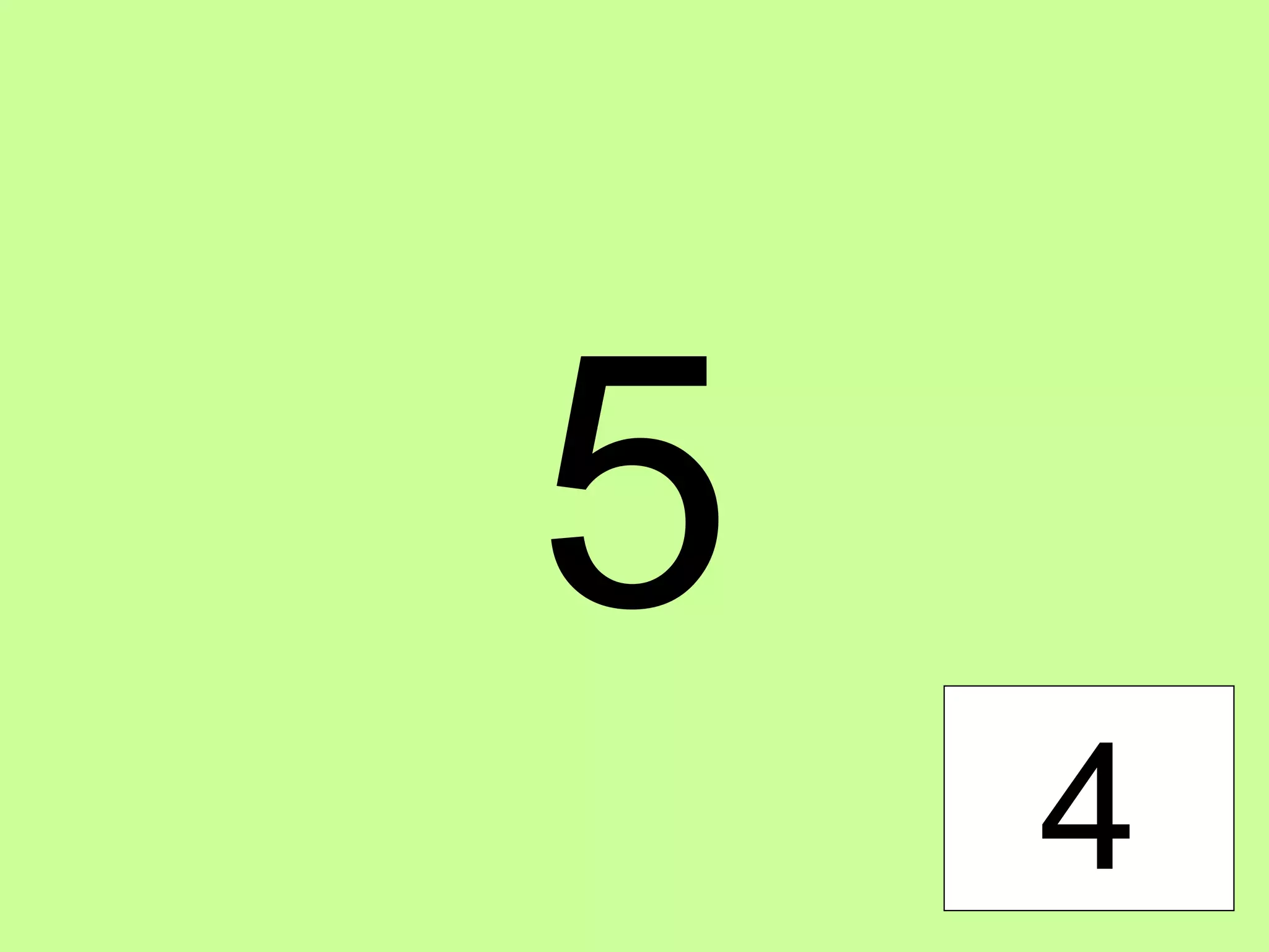 5 4 
