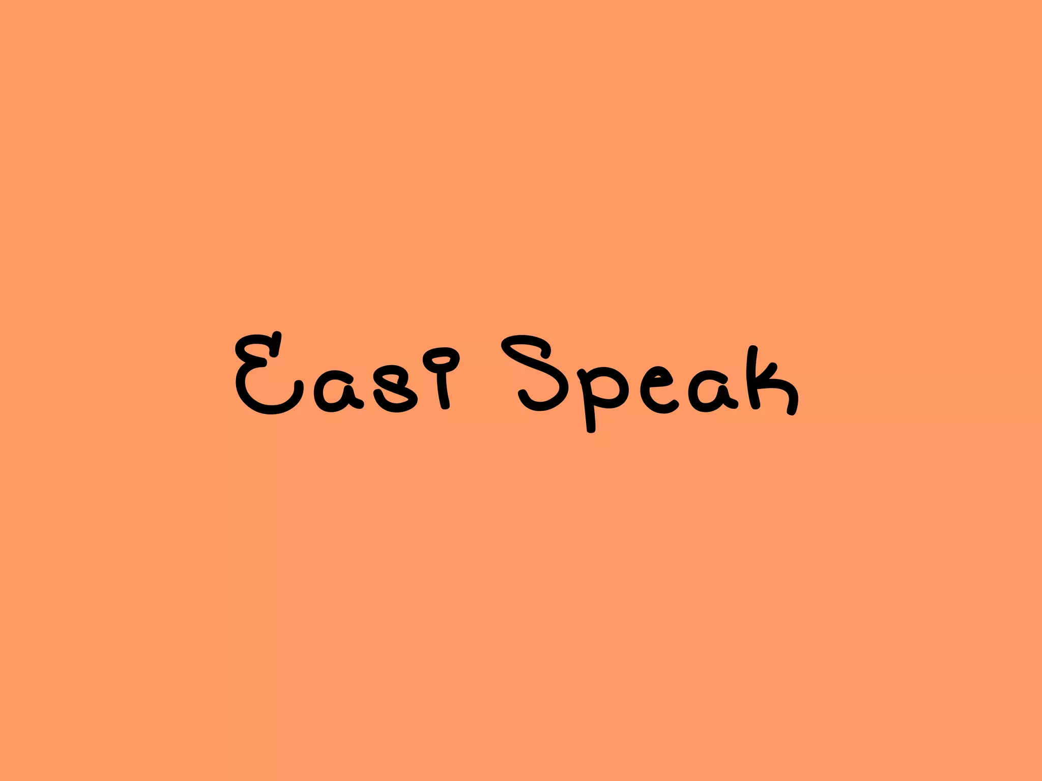Easi Speak 