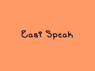 Easi Speak 