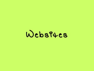 Websites 