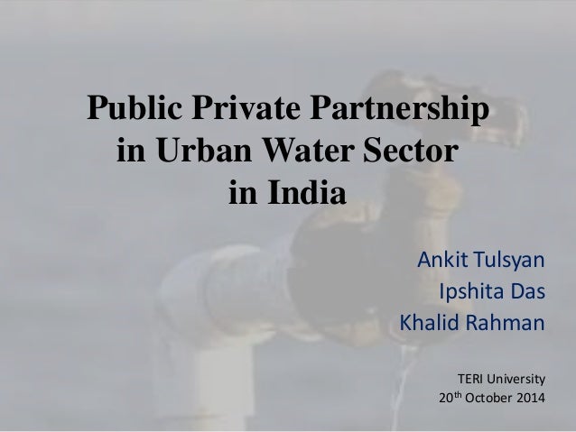 ppp projects in india examples E- governance assignment on public private partnerships in india submitted to: dr gyan prakash submitted by: neha misra (2011-mba-013) public private partnership public private partnership (ppp) is a contract between a public sector institution/municipality and a private party, in which the private party assumes substantial financial. ppp projects in india examples E- governance assignment on public private partnerships in india submitted to: dr gyan prakash submitted by: neha misra (2011-mba-013) public private partnership public private partnership (ppp) is a contract between a public sector institution/municipality and a private party, in which the private party assumes substantial financial.