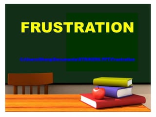 C:UsersShengDocumentsSTRIKERS PPTFrustration
 
