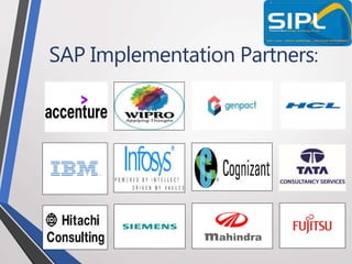 SAP Implementation Partners:
 
