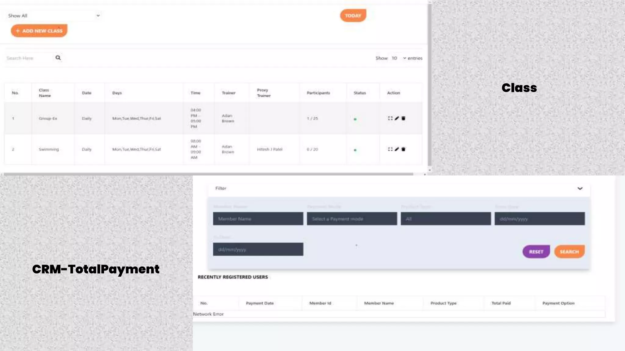 CRM-TotalPayment
Class
 