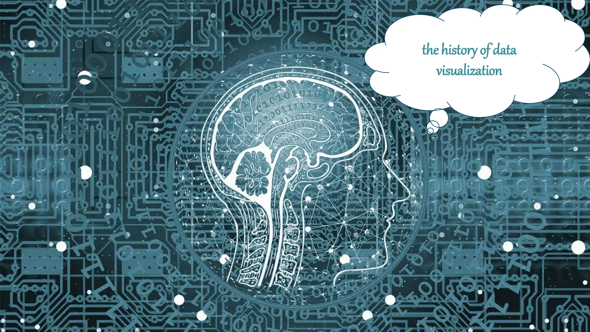 the historyof data
visualization
 