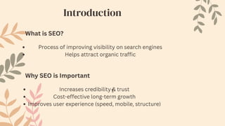 EVERYTHING YOU NEED TO KNOW ABOUT SEO PPT | PDF