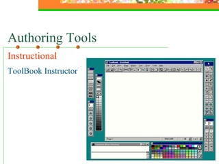 Authoring Tools Instructional  ToolBook Instructor 
