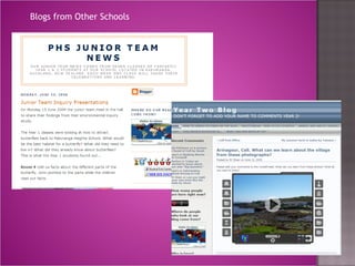 Blogs from Other Schools 