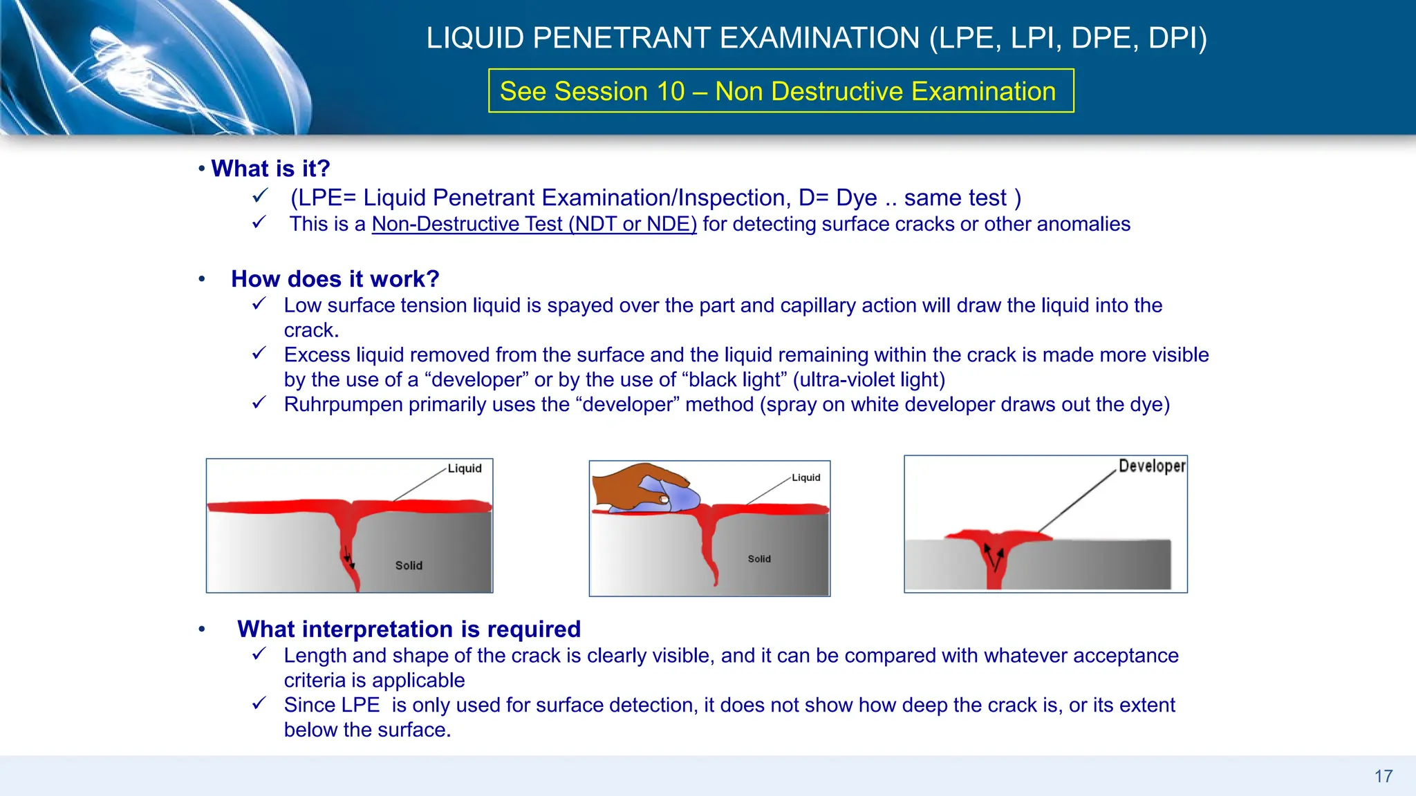 Presentation PPT Session 14 - Perf Testing and Inspection of API610 ...