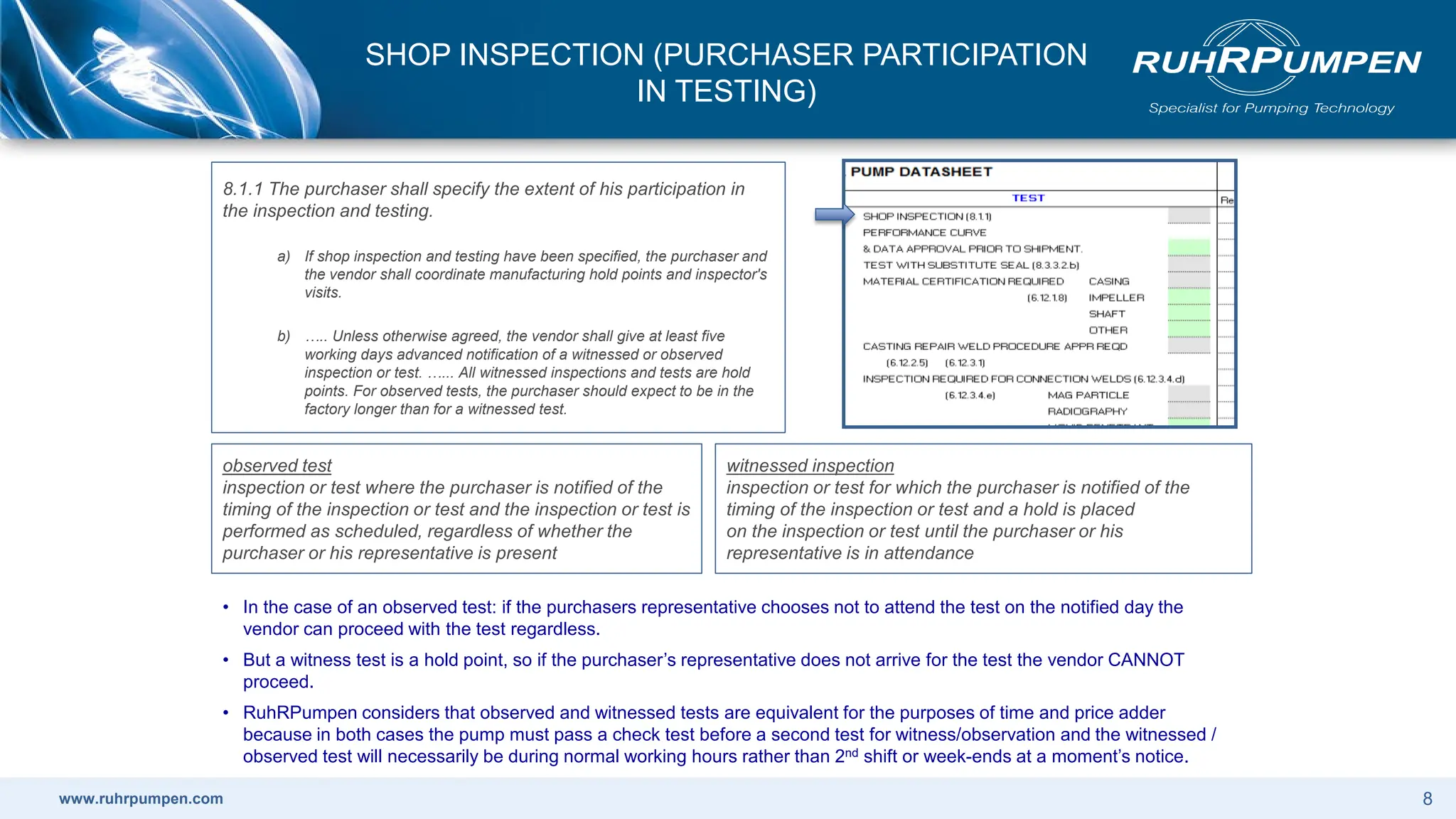 Presentation PPT Session 14 - Perf Testing and Inspection of API610 ...