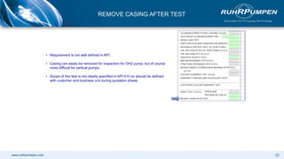 Presentation PPT Session 14 - Perf Testing and Inspection of API610 ...