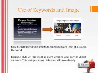 Keyword Using Example For Slide Presentation Practice of English Business | PPTX