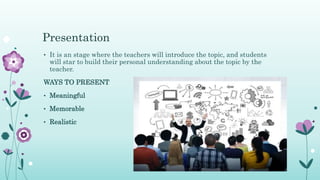 Presentation,practice and production | PPTX
