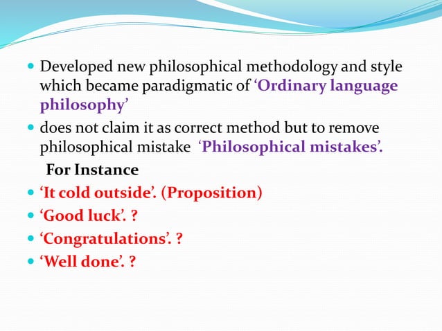 Pragmatics Speech Act Theory Promises Felicity Conditions Pptx