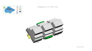 IoT-Challenge May, 4 2017, ENSIAS – Rabat.
Larbi OUIYZME9
 