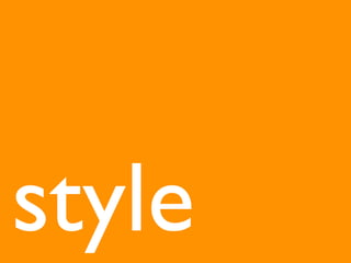 style