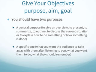 Presentation Skills in the Occupational Therapy Field | PPTX